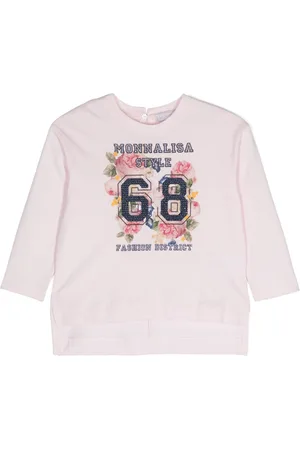 MONNALISA Graphic-print T-shirt
