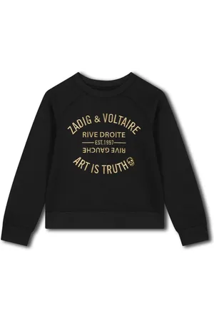 Zadig & Voltaire Logo-embroidery sweatshirt