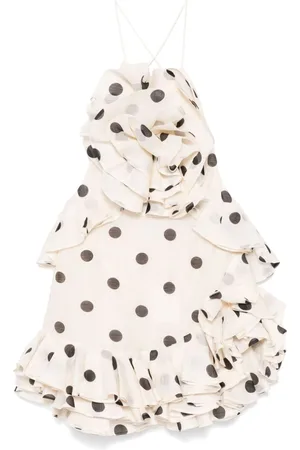 ZIMMERMANN Crush mini skirt