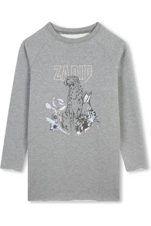Zadig & Voltaire Leopard print mini dress