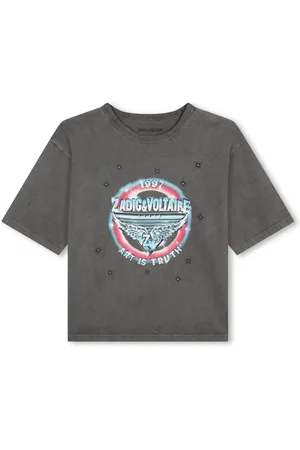 Zadig & Voltaire Logo-print T-shirt
