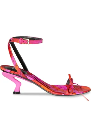 Puccini 55mm Iris-print sandals