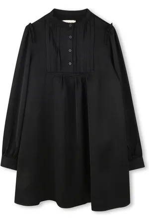 Zadig & Voltaire Pleat detail shirt dress