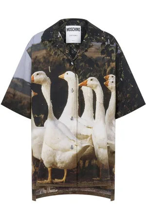 Moschino Graphic-print shirt