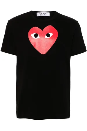 Comme des Garçons Heart-print T-shirt