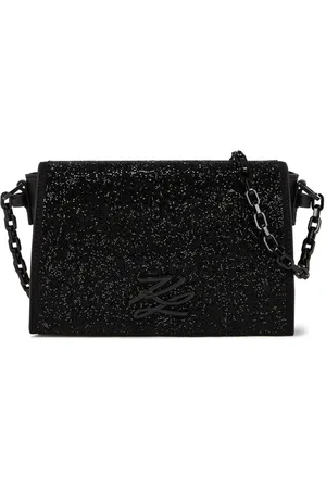 Karl Lagerfeld K/autograph embellished crossbody bag