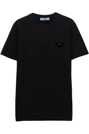 Prada Triangle-logo T-shirt