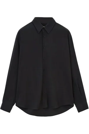LEMAIRE Long-sleeve poplin shirt