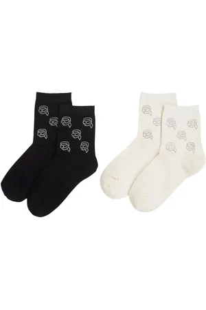 Karl Lagerfeld Ikon socks (pack of two)