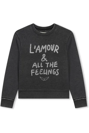 Zadig & Voltaire Slogan-print sweatshirt