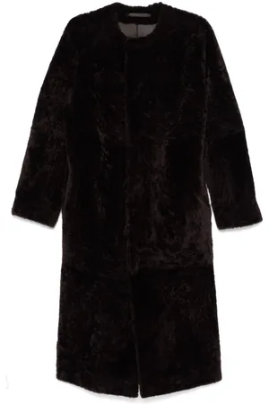 Totême Soft shearling coat