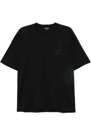 Giorgio Armani Logo-embroidered T-shirt