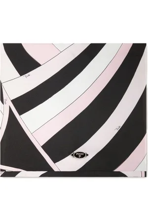 Puccini Iride-print silk scarf