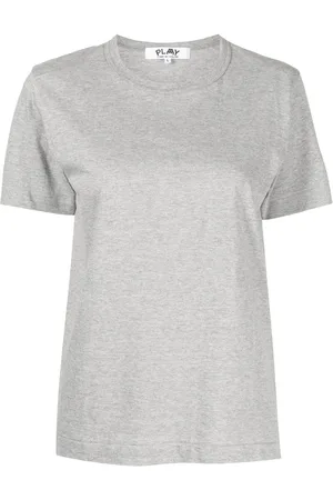 Comme des Garçons X Invader pixelated-heart T-shirt