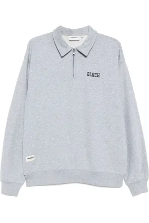 Chocoolate Half zip sweatshirt