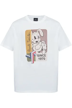 Paul Smith 1970 Bunny-print T-shirt