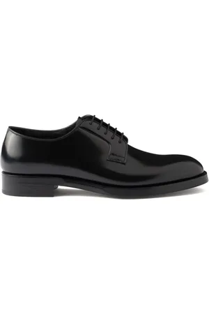 Prada Leather derby shoes