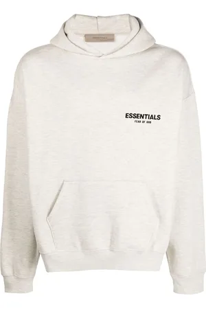 FEAR OF GOD Logo-print hoodie