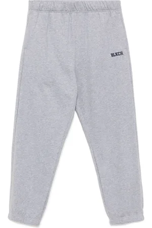 Chocoolate Logo-embroidered sweatpants
