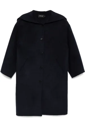 tout a coup Layered trech coat
