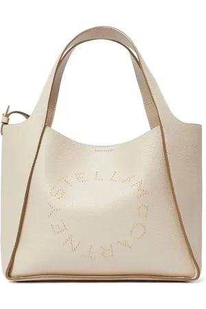 Stella McCartney Logo-appliqué tote bag