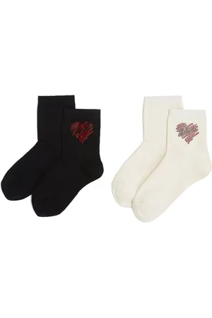 Karl Lagerfeld K/heart socks (pack of two)
