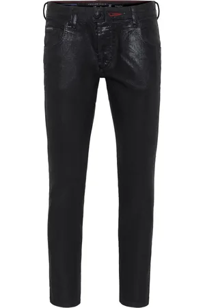 Philipp Plein Skull mid-rise skinny jeans