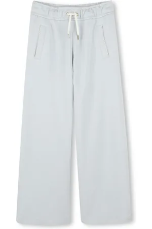 Chloé Logo-embroidered track pants