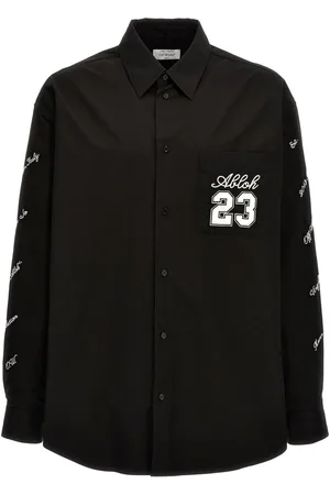 OFF-WHITE 23 Heavycot cotton overshirt