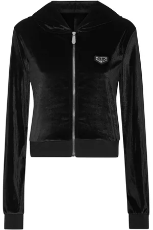 Philipp Plein Strass Skull hoodie