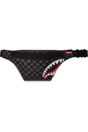 Sprayground Mix-print belt bag