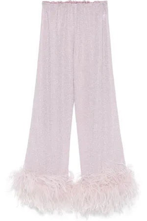 Oseree Lumière Plumage trousers