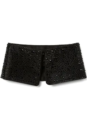 Karl Lagerfeld Rhinestone collar