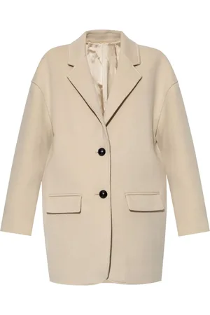 Isabel Marant Campbelle single-breasted coat