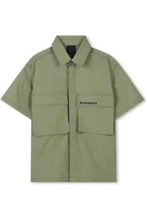 Givenchy Logo-embroidered shirt