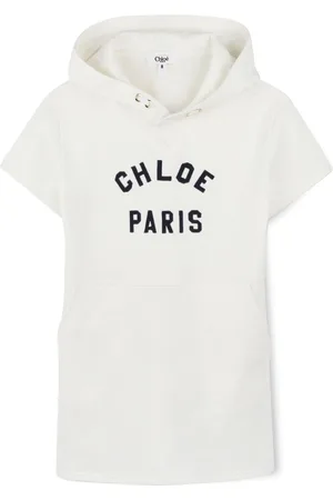Chloé Logo-embroidered dress