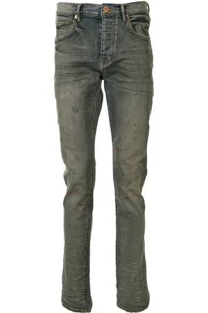 Purple Brand Oil Repair skinny jeans