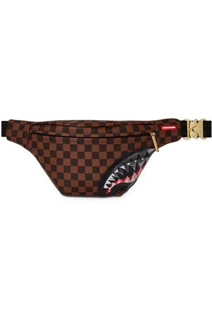 Sprayground Monster-print belt bag