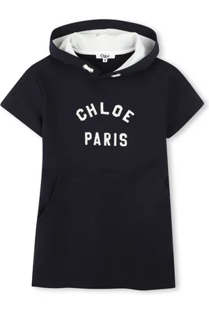 Chloé Hooded dress