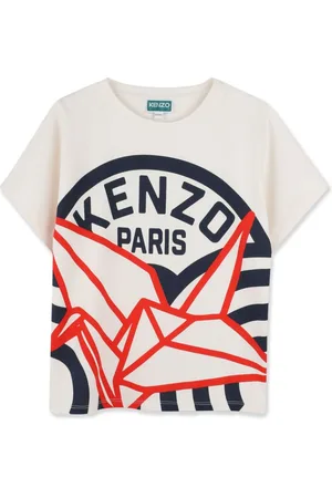 Kenzo Origami print T-shirt