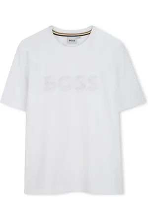 HUGO BOSS Logo-print cotton T-shirt