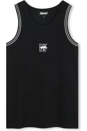 DKNY Logo-print tank top