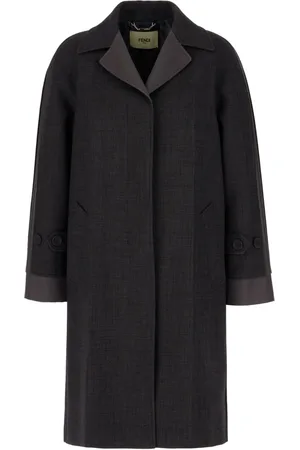 Fendi Concealed fastening coat
