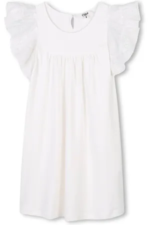 Chloé Organic-cotton dress