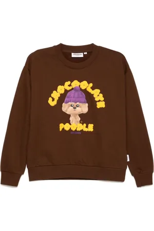 Chocoolate Graphic-print sweatshirt