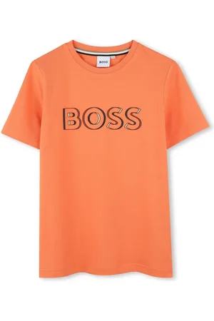 HUGO BOSS Logo-print cotton T-shirt
