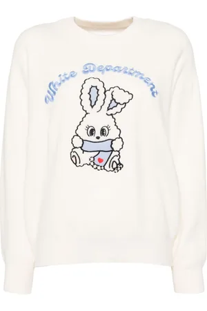 Chocoolate Embroidered crew neck jumper