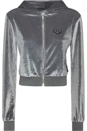 Philipp Plein Crystal Signature hoodie