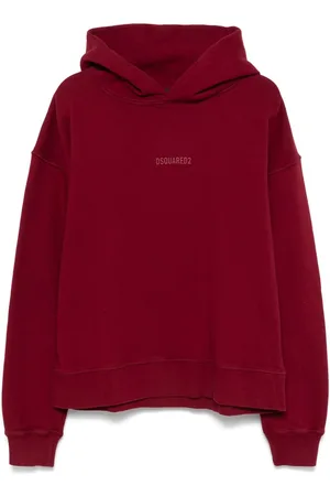 Dsquared2 Logo-raised hoodie