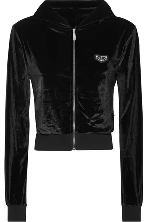 Philipp Plein Crystal Signature hoodie